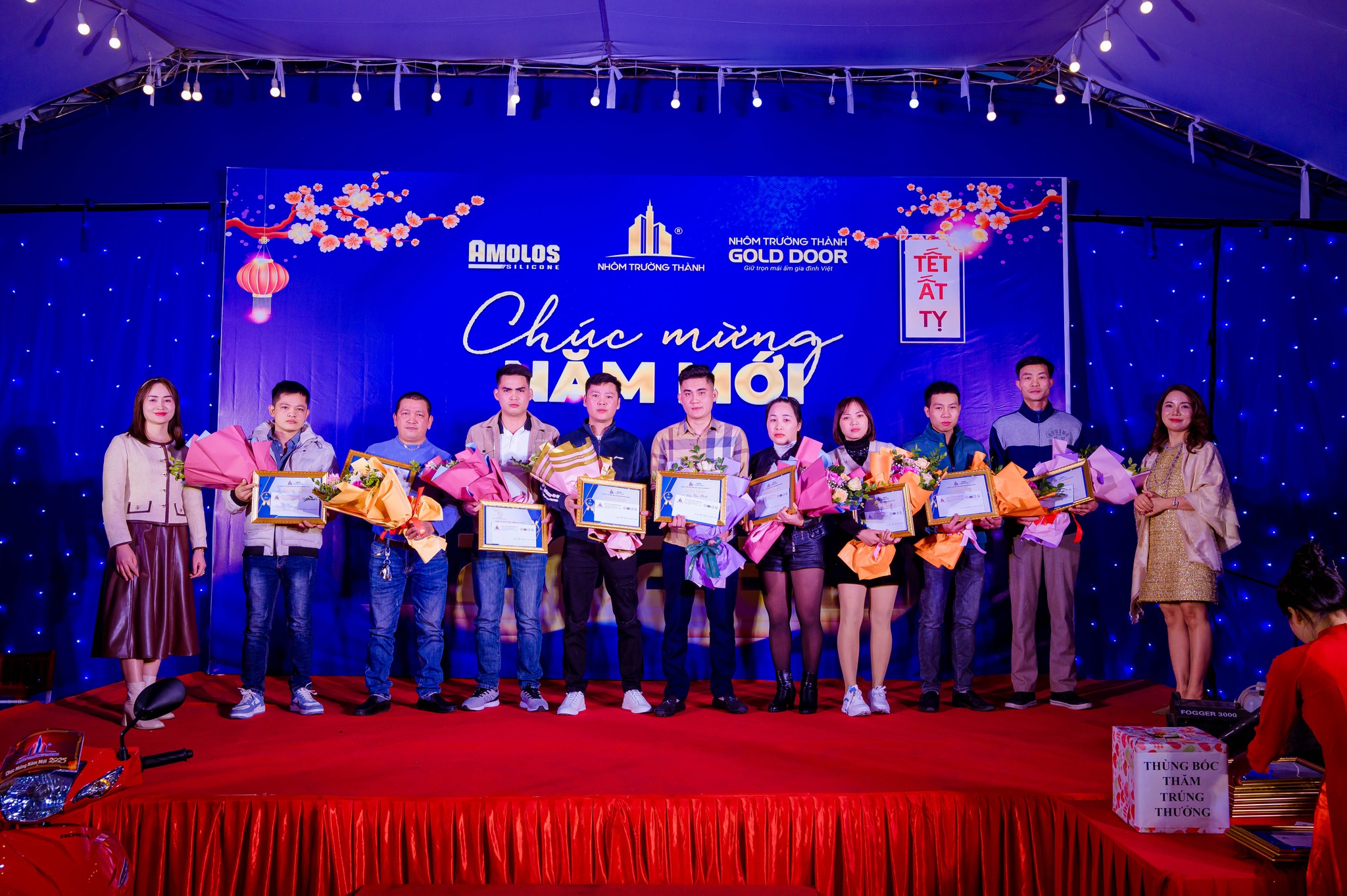 NhÔm TrƯỜng ThÀnh ChÀo ĐÓn Ất TỴ 2025